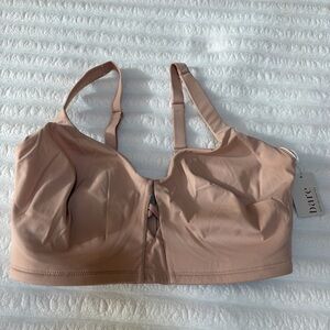 New Bare Necessities Women’s Wire Free Minimizer Bra Size 38G BEIGE CONVERTIBLE